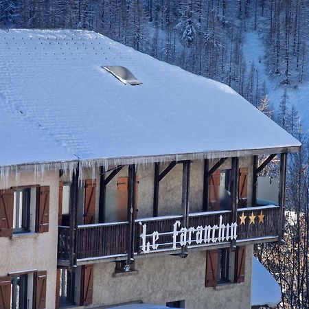 Hotel Le Faranchin Villar-dʼArène Exterior foto